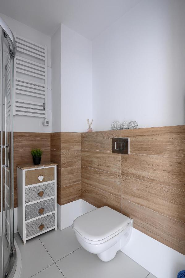 Apartament Z Widokiem Na Morze - Nadmorski Luksus Apartamenty Ustronie Morskie Dış mekan fotoğraf